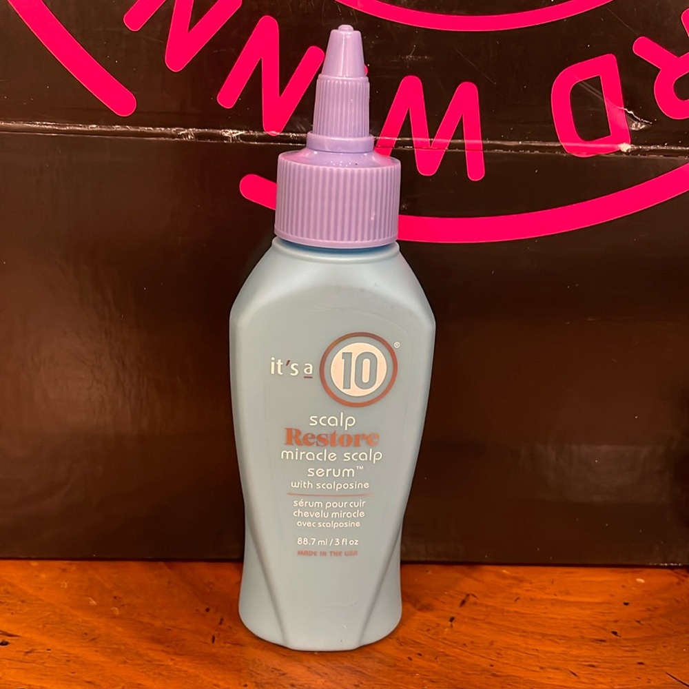 Its a 10 Scalp Restore Miracle Scalp Serum 3oz 88.7mL